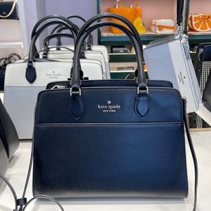 Kate Spade Madison Safiano Leather Medium BOUTIQUE
Satchel Handbag